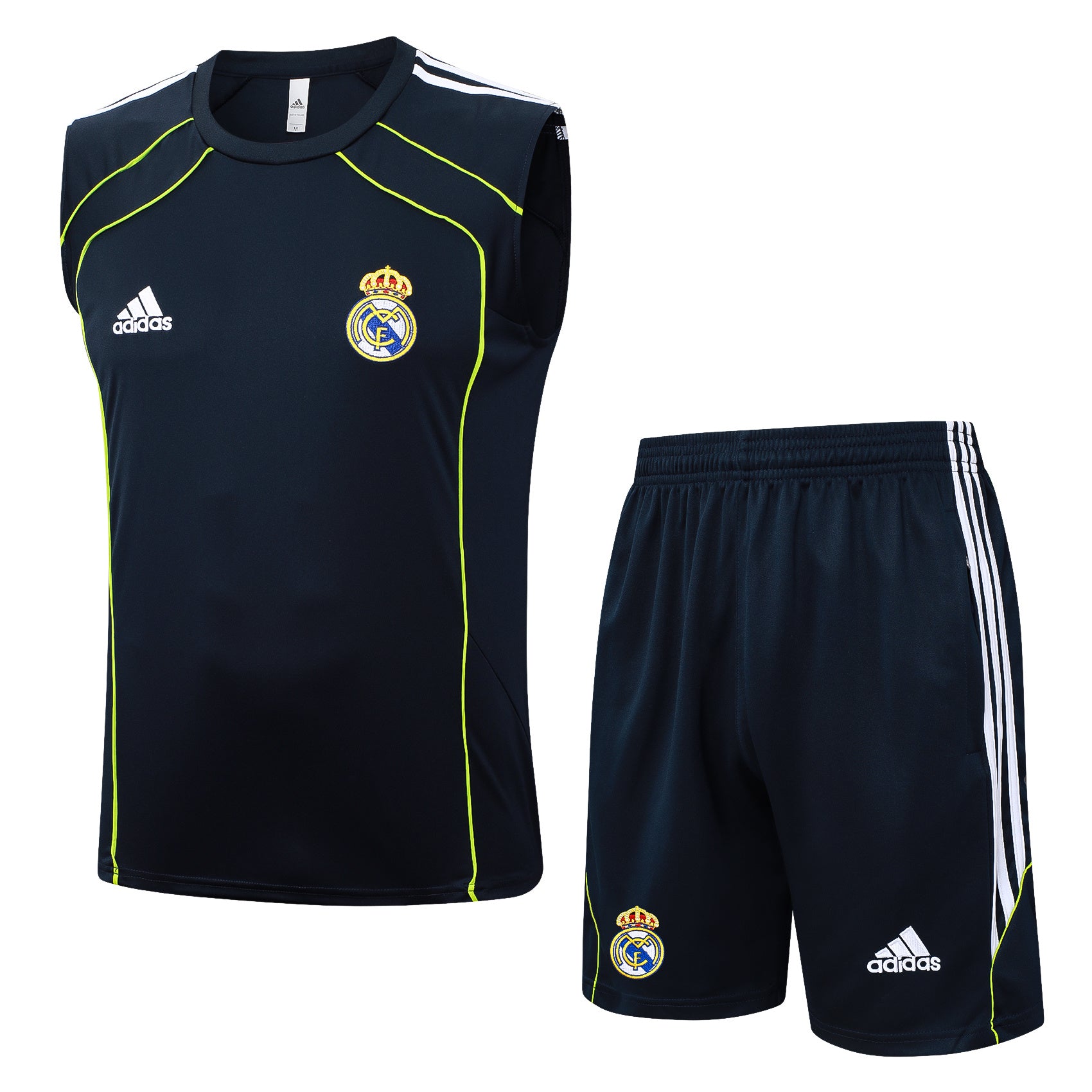 Conjunto de Entrenamiento de Tirantes Real Madrid - 2025/26