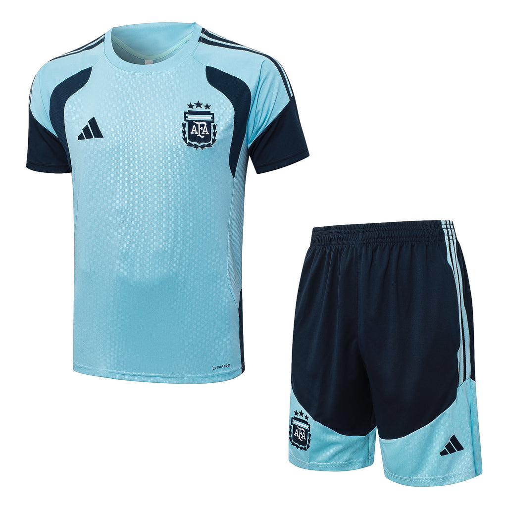 Conjunto de Entrenamiento Corto Argentina - Mundial 2026