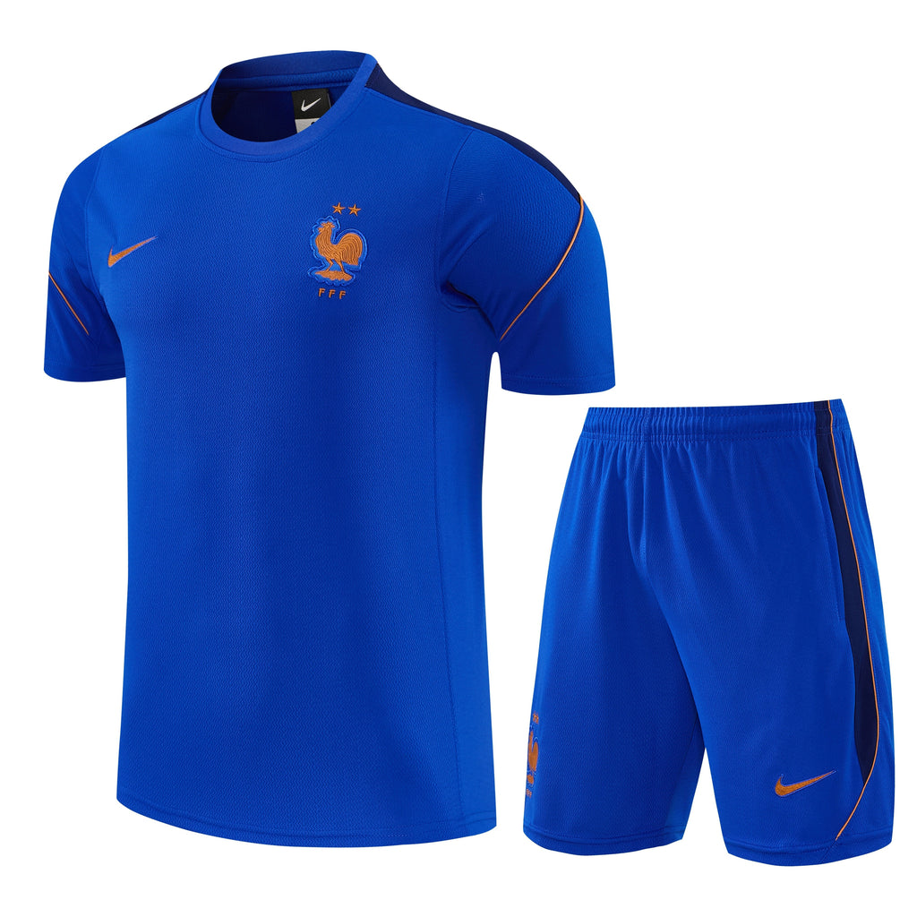 Conjunto de Entrenamiento Corto Francia - Mundial 2026