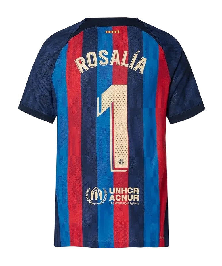 Camiseta Fc Barcelona Rosalia Motomami 2022/23 - 1ª Equipación Edición Cantante
