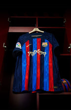 Camiseta Fc Barcelona Rosalia Motomami 2022/23 - 1ª Equipación Edición Cantante