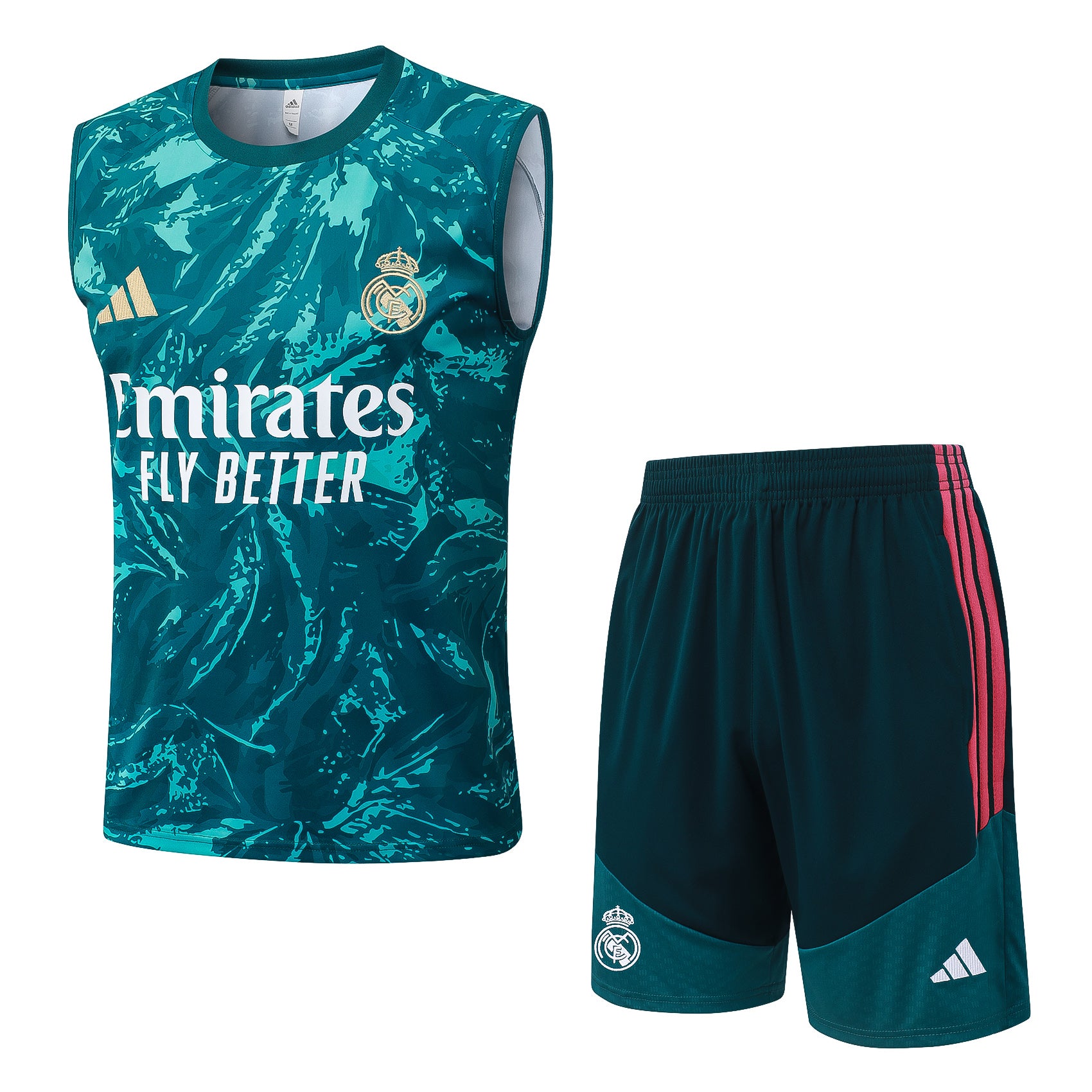 Conjunto de Entrenamiento de Tirantes Real Madrid - 2026/27