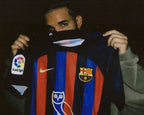Camiseta Fc Barcelona Drake 2022/23 - 1ª Equipación Edición Cantante