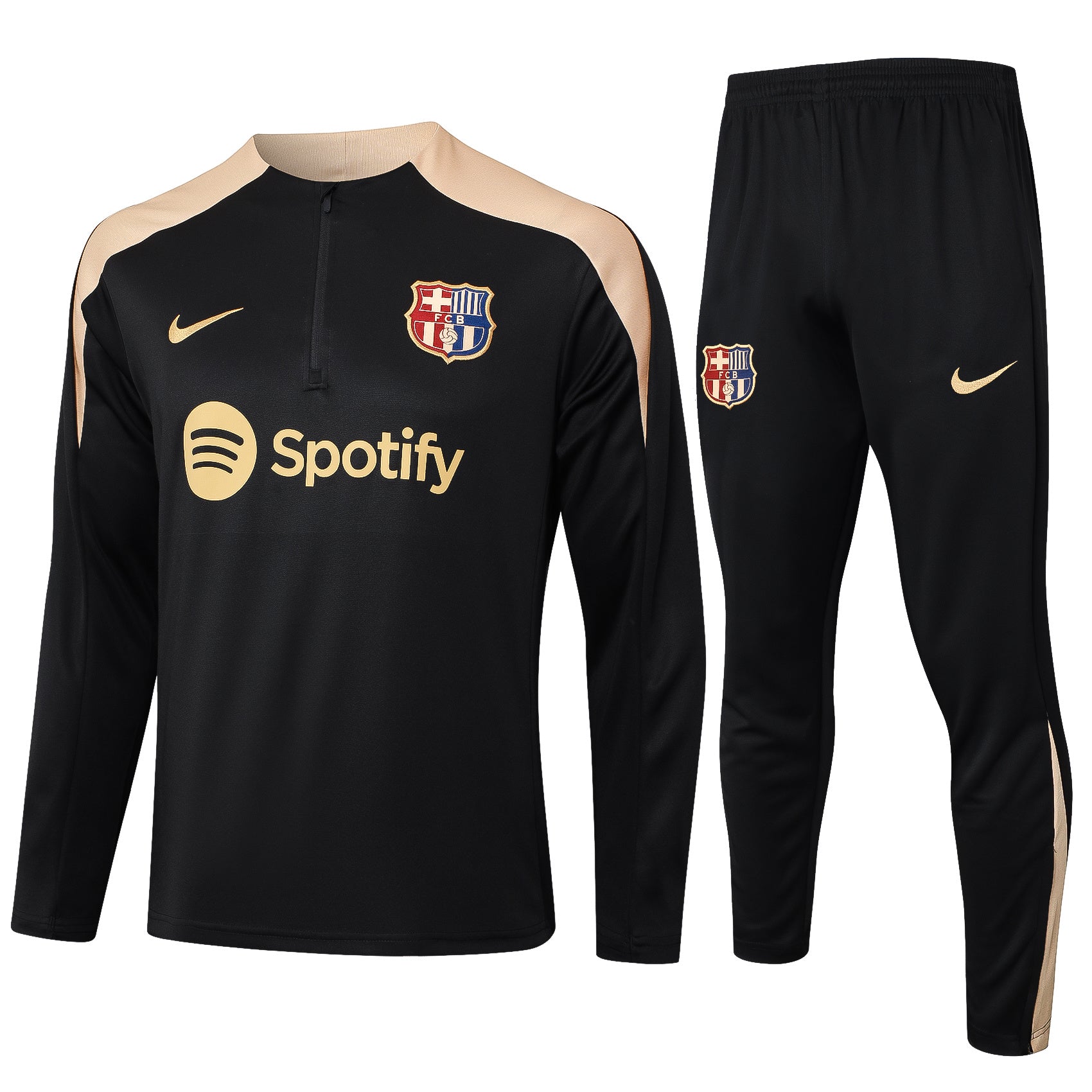 Conjunto de Entrenamiento Largo Fc Barcelona - 2025/26