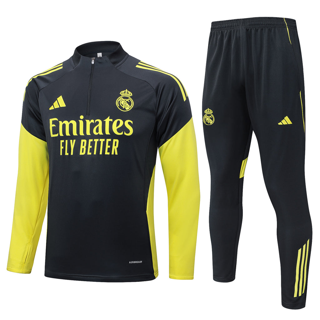Conjunto de Entrenamiento Largo Real Madrid - 2025/26