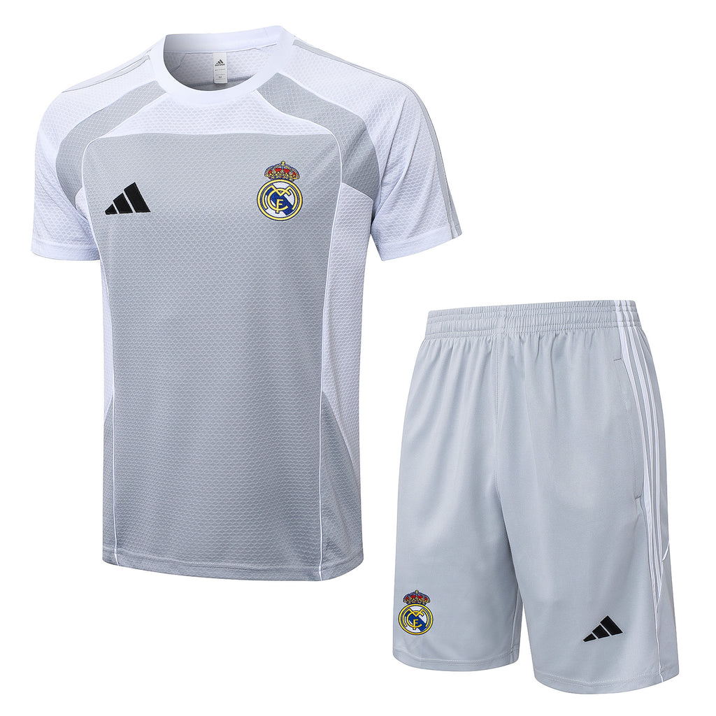Conjunto de Entrenamiento Corto Real Madrid - 2025/26