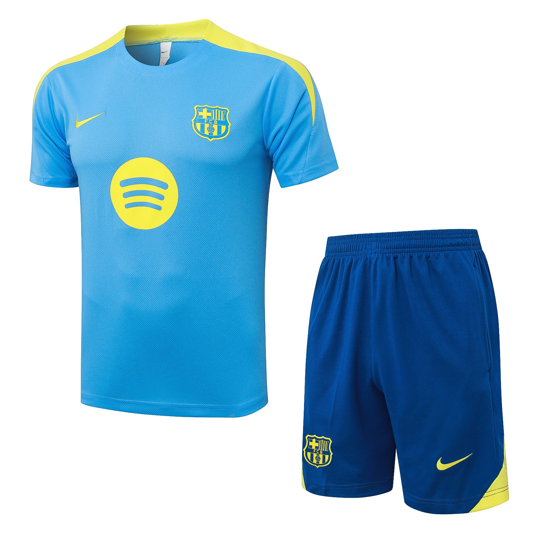 Conjunto de Entrenamiento Corto Fc Barcelona - 2025/26