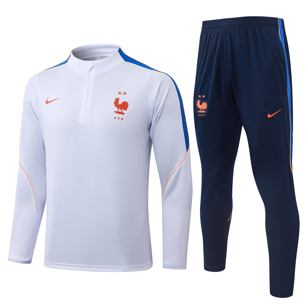 Conjunto de Entrenamiento Largo Francia - Mundial 2026