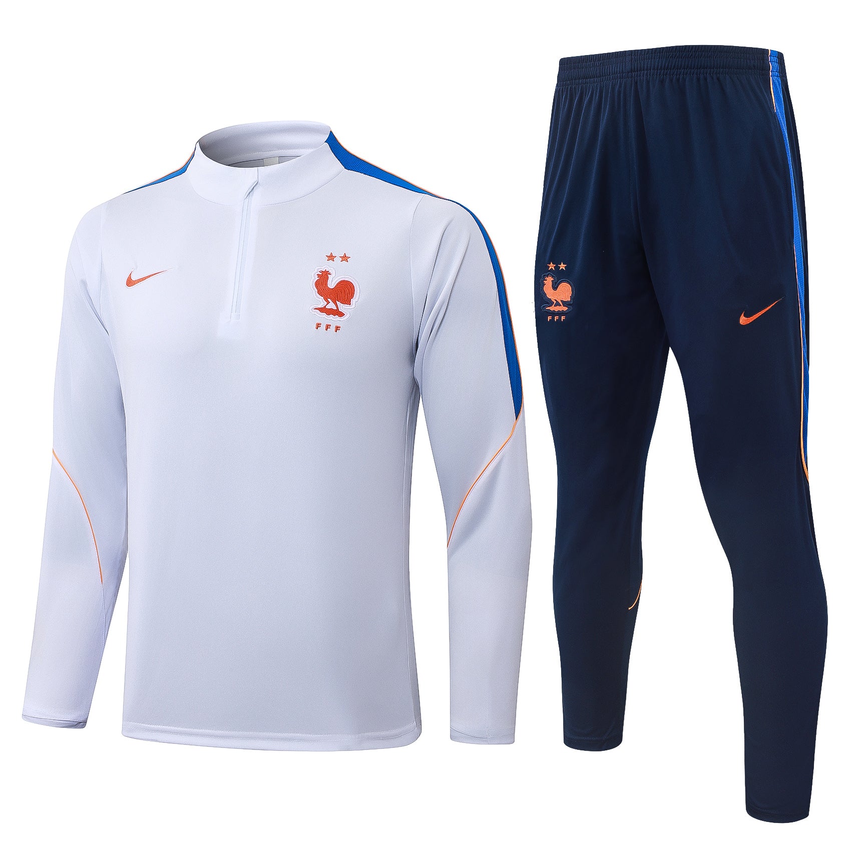 Conjunto de Entrenamiento Largo Francia - Mundial 2026