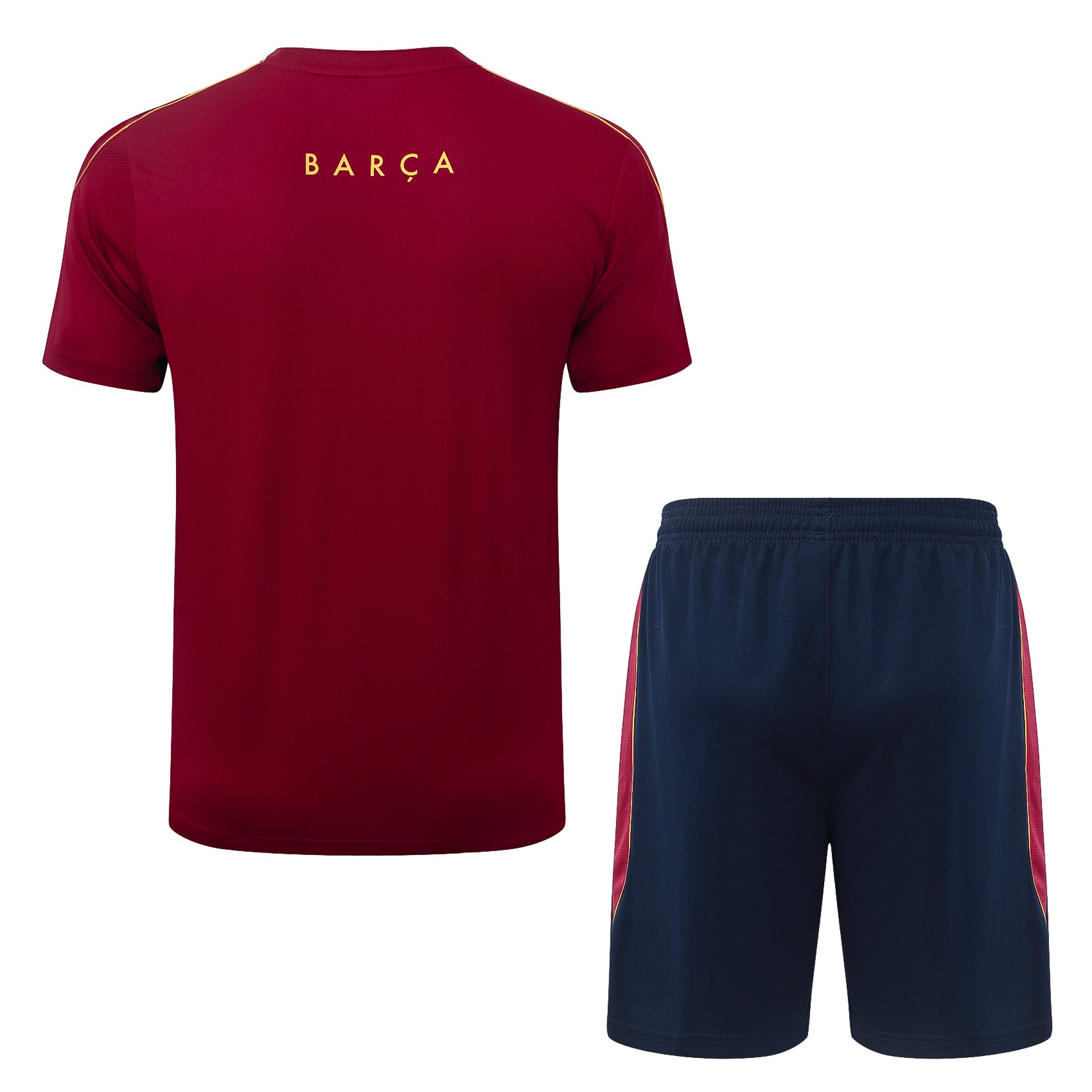 Conjunto de Entrenamiento Corto Fc Barcelona - 2026/27