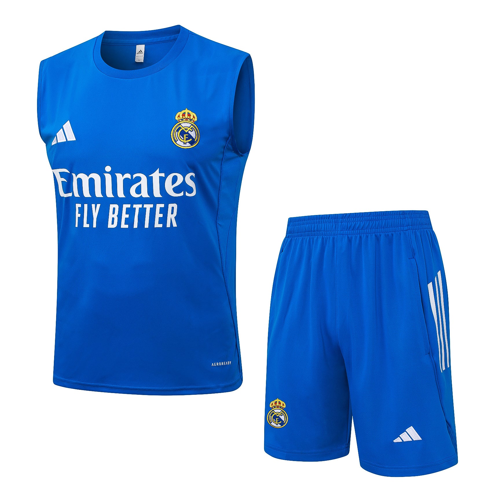 Conjunto de Entrenamiento de Tirantes Real Madrid - 2025/26