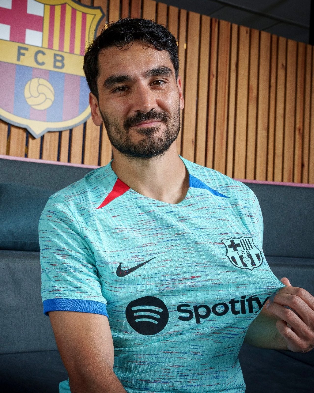 Camiseta Fc Barcelona 2023/24 - 3ª Equipación