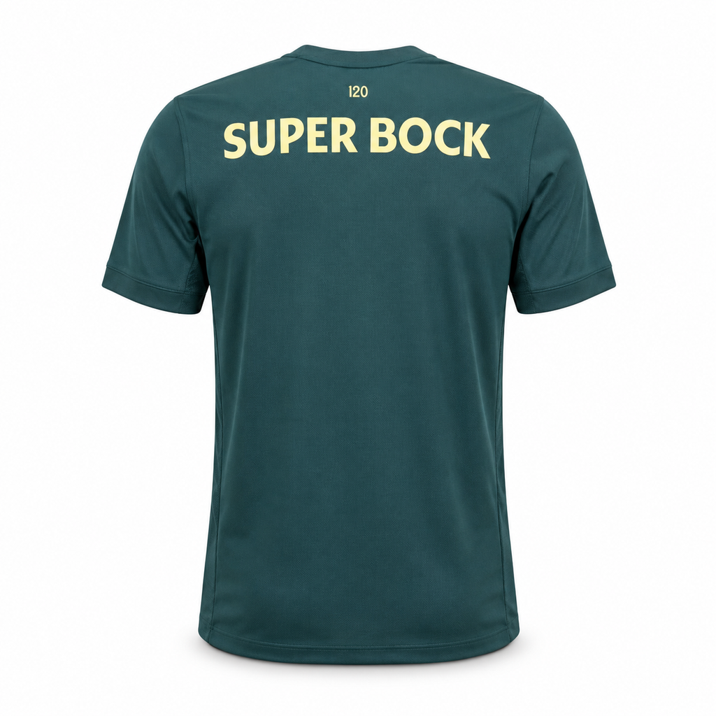 Camiseta Sporting Lisboa 2026/27 - Edición Especial 120º Aniversario
