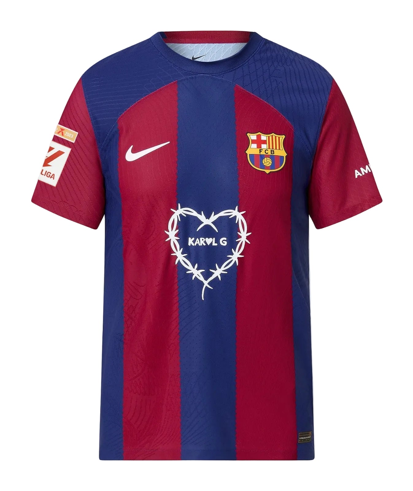 Camiseta Fc Barcelona Karol G 2023/24 - 1ª Equipación Edición Cantante