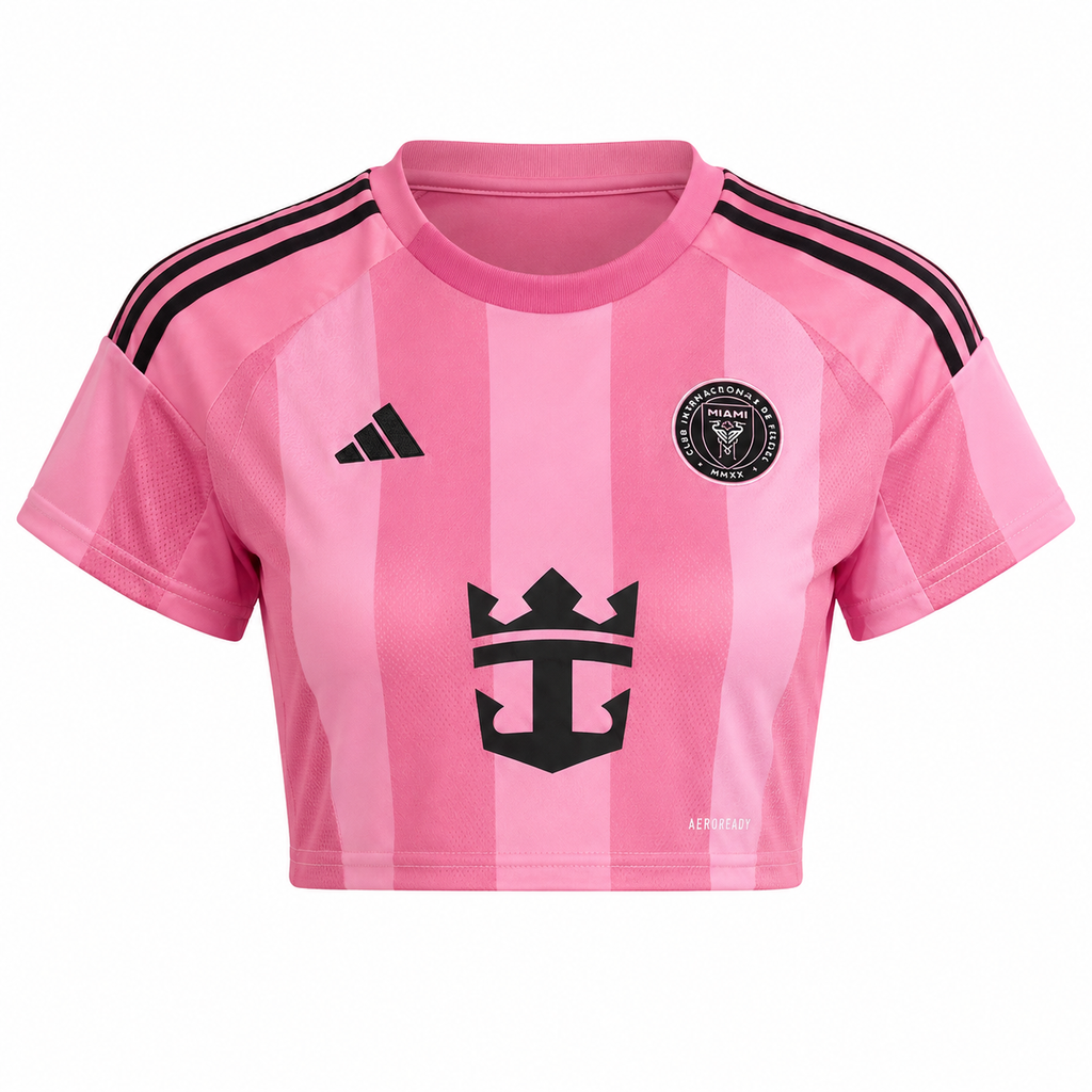 Crop Top Inter Miami 2026/27 - 1ª Equipación