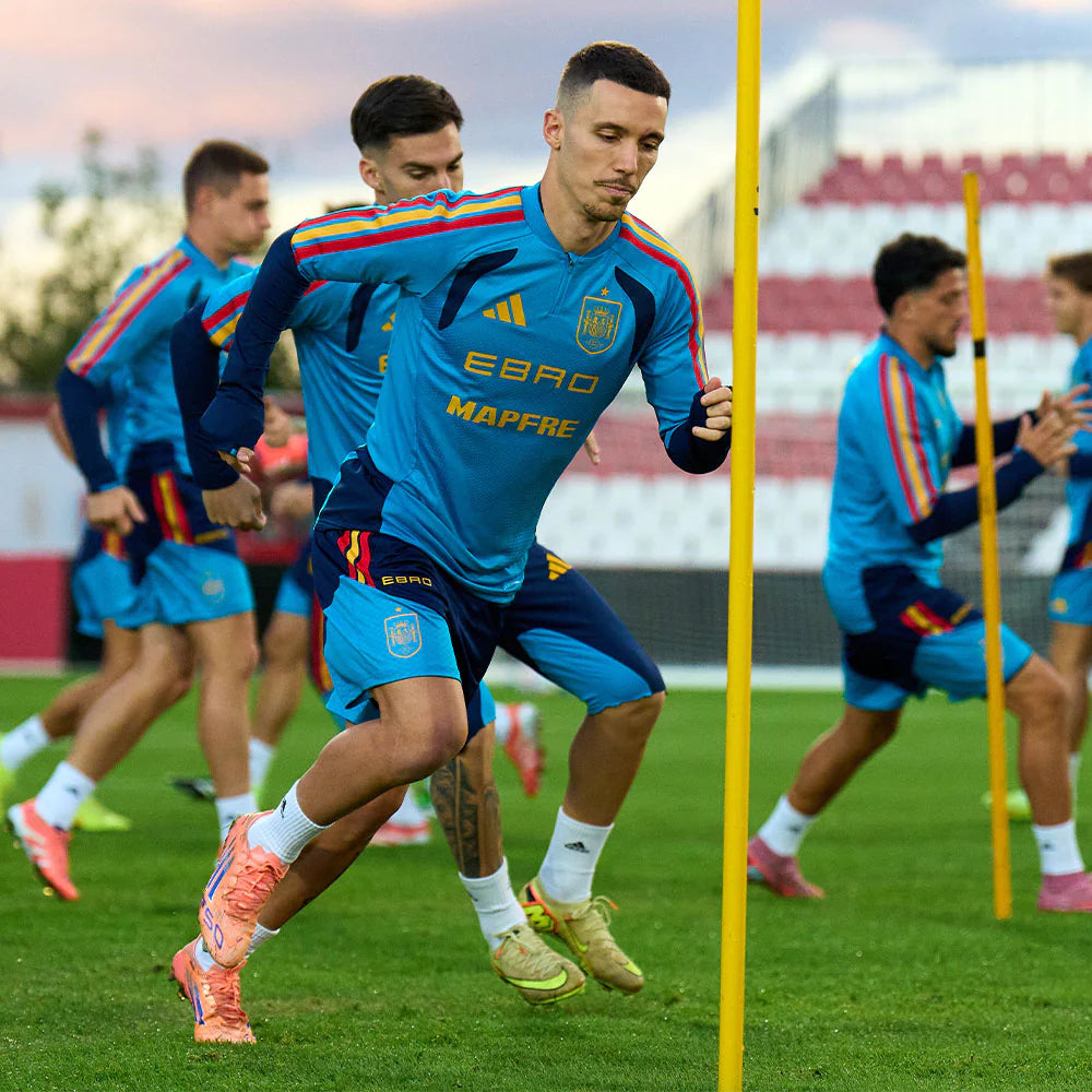 Pantalón Corto España Mundial 2026 - 1ª Equipación Entrenamiento (Con bolsillos)