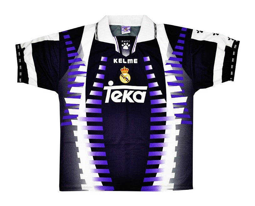 Camiseta Retro Real Madrid 1997/98 - 3ª Equipación