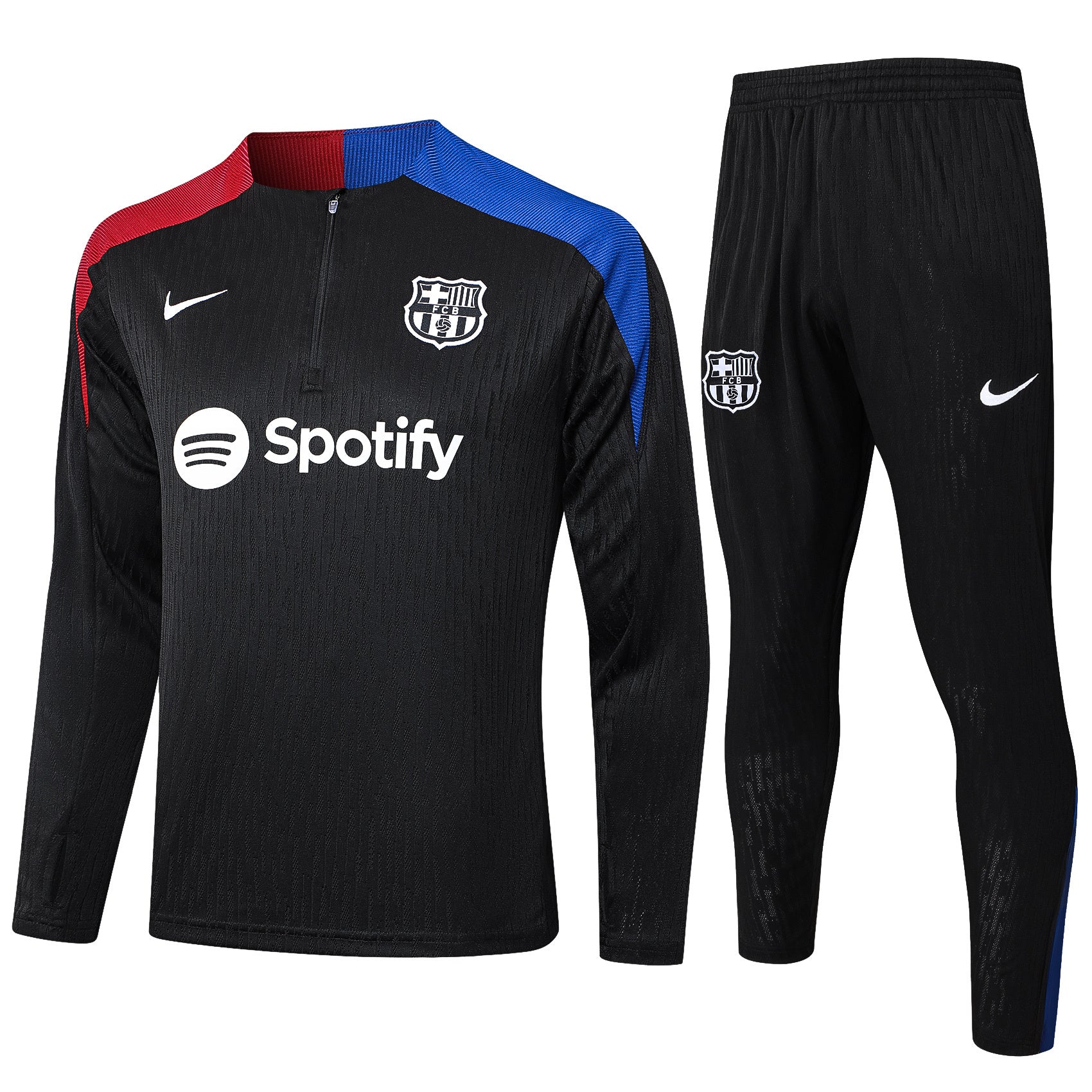 Conjunto de Entrenamiento Largo Fc Barcelona - 2025/26