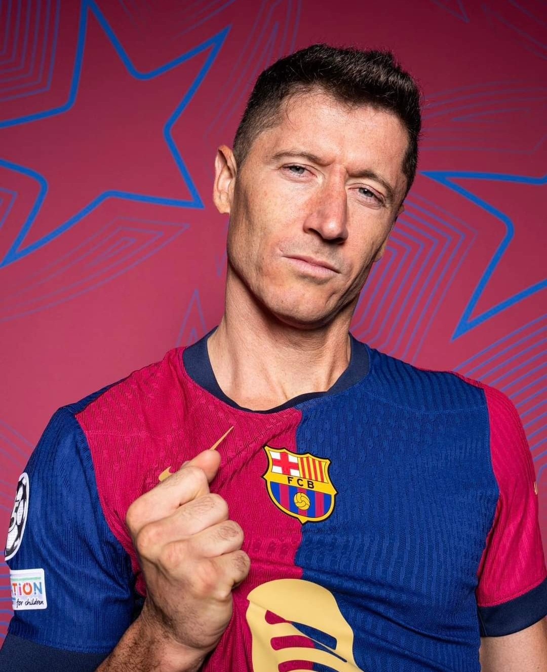 Camiseta Fc Barcelona 2024/25 - 1ª Equipación