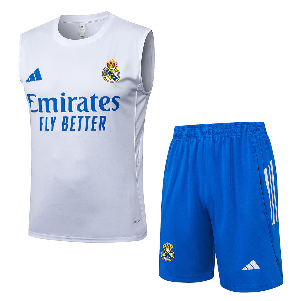 Conjunto de Entrenamiento de Tirantes Real Madrid - 2025/26