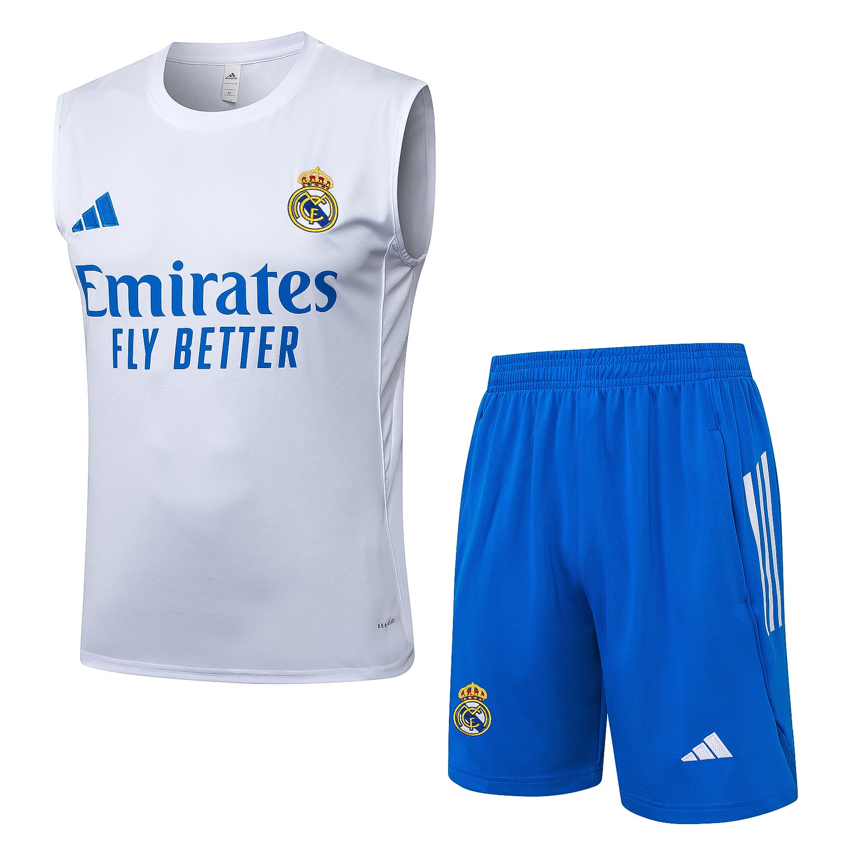 Conjunto de Entrenamiento de Tirantes Real Madrid - 2025/26