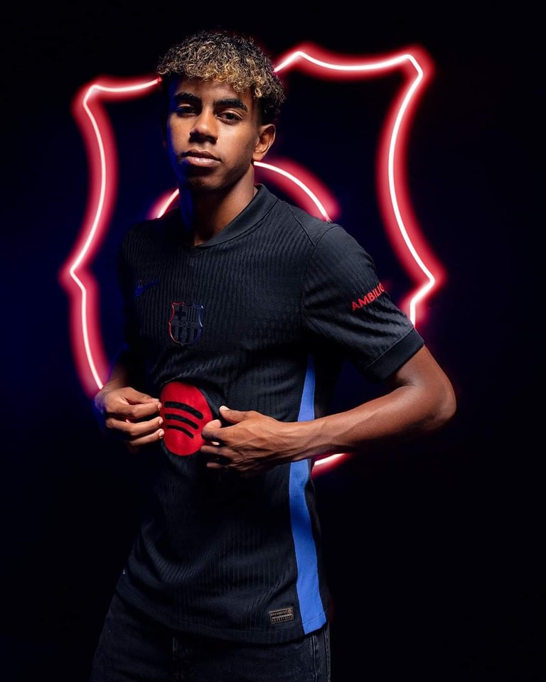 Camiseta Fc Barcelona 2024/25 - 2ª Equipación