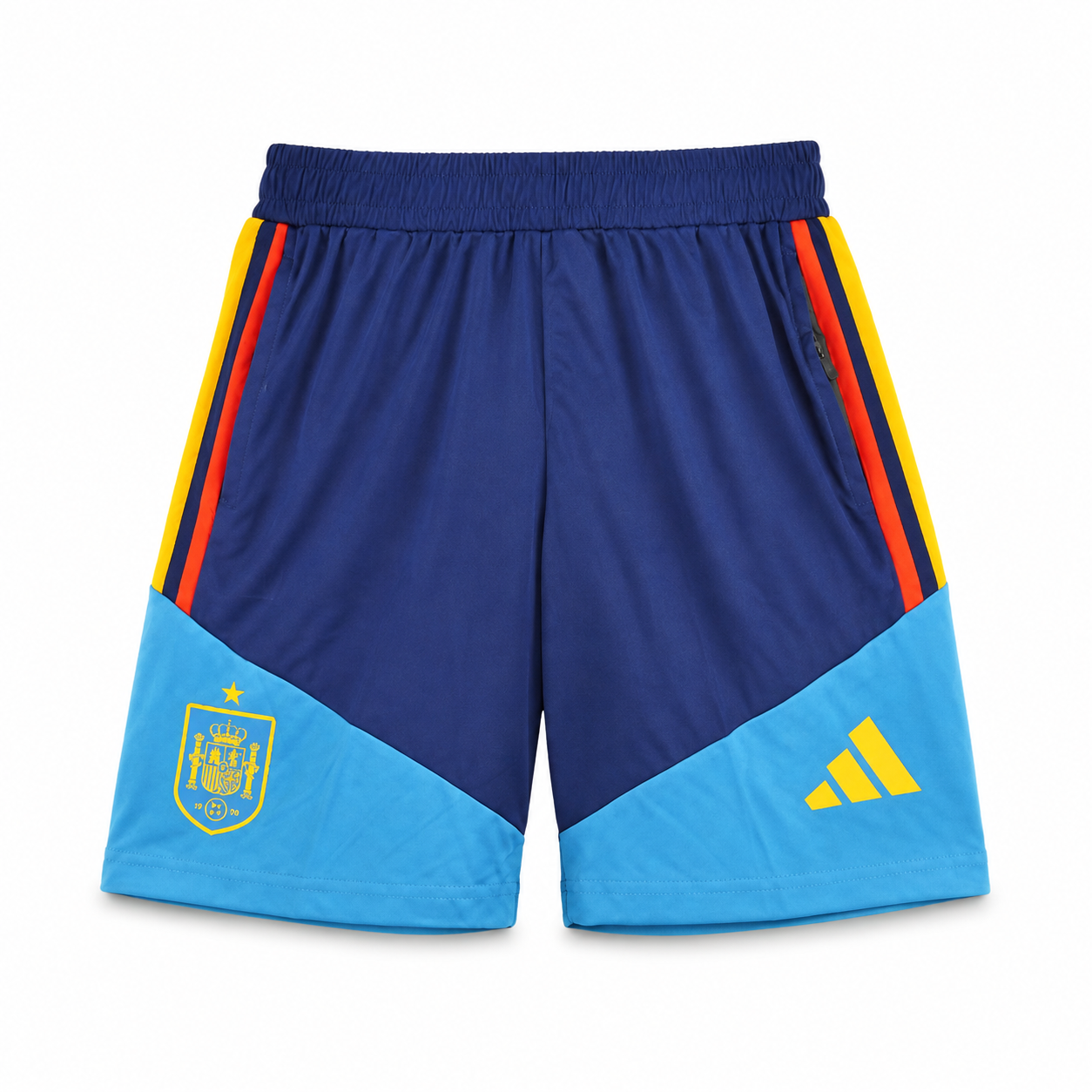 Pantalón Corto España Mundial 2026 - 1ª Equipación Entrenamiento (Con bolsillos)