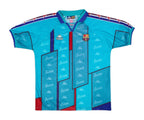 Camiseta Retro Fc Barcelona 1995/97 - 2ª Equipación