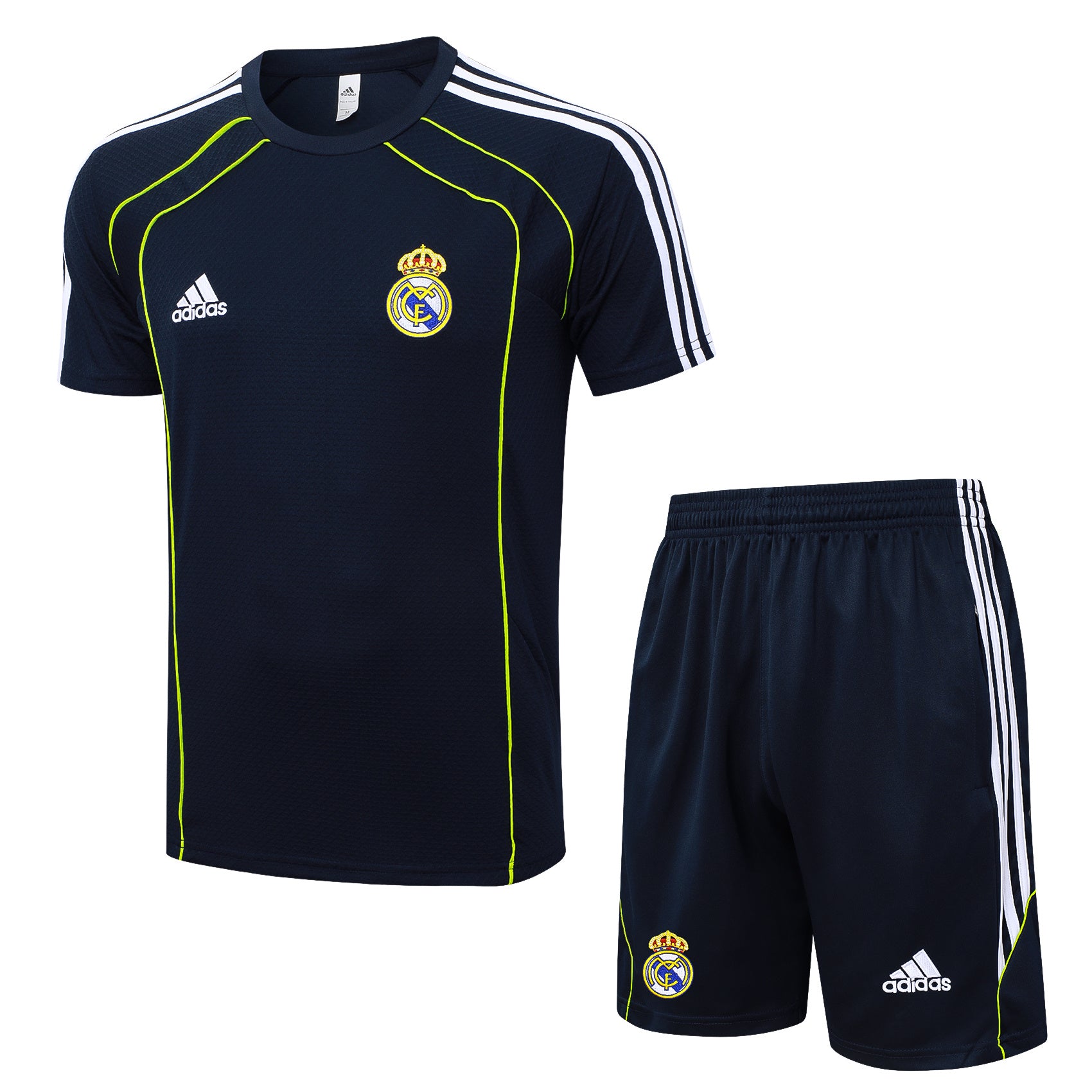 Conjunto de Entrenamiento Corto Real Madrid - 2025/26