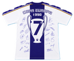 Camiseta Retro Real Madrid 1997/98 - 1ª Equipación Edición Especial 7ª Champions League