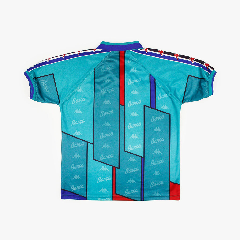 Camiseta Retro Fc Barcelona 1995/97 - 2ª Equipación