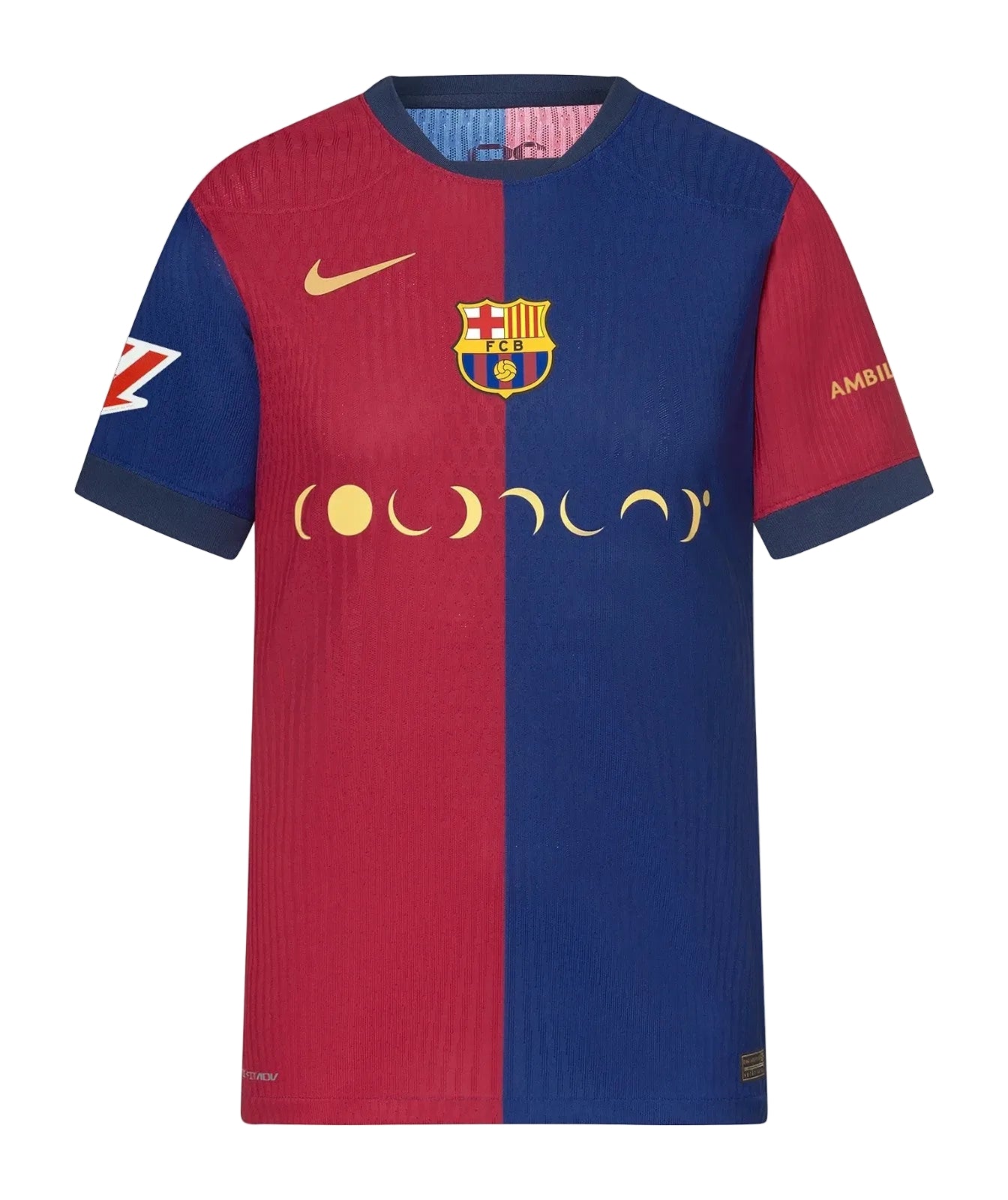Camiseta Fc Barcelona Coldplay 2024/25 - 1ª Equipación Edición Cantante