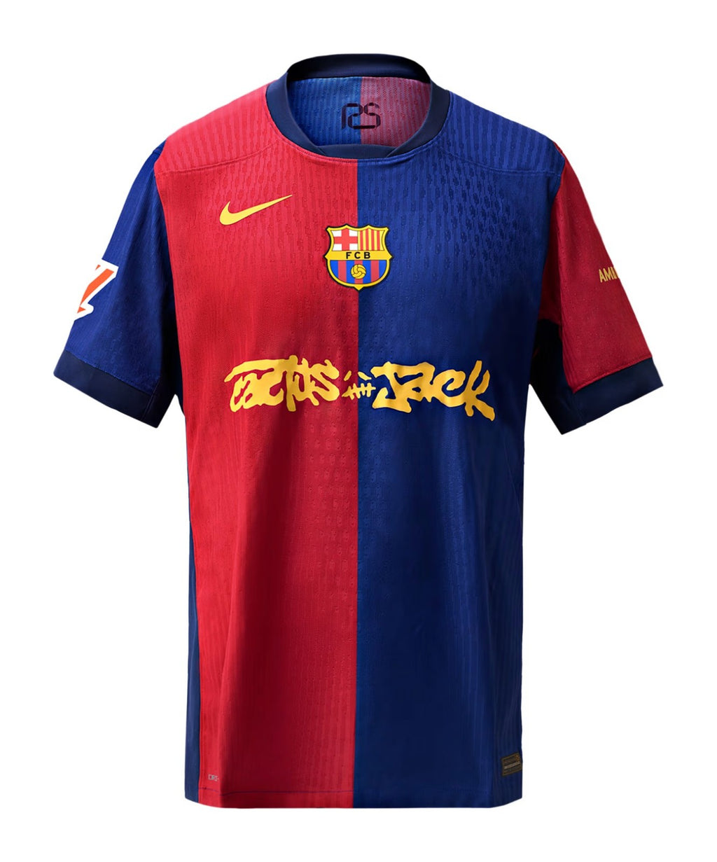 Camiseta Fc Barcelona Travis Scott 2024/25 - 1ª Equipación Edición Cantante