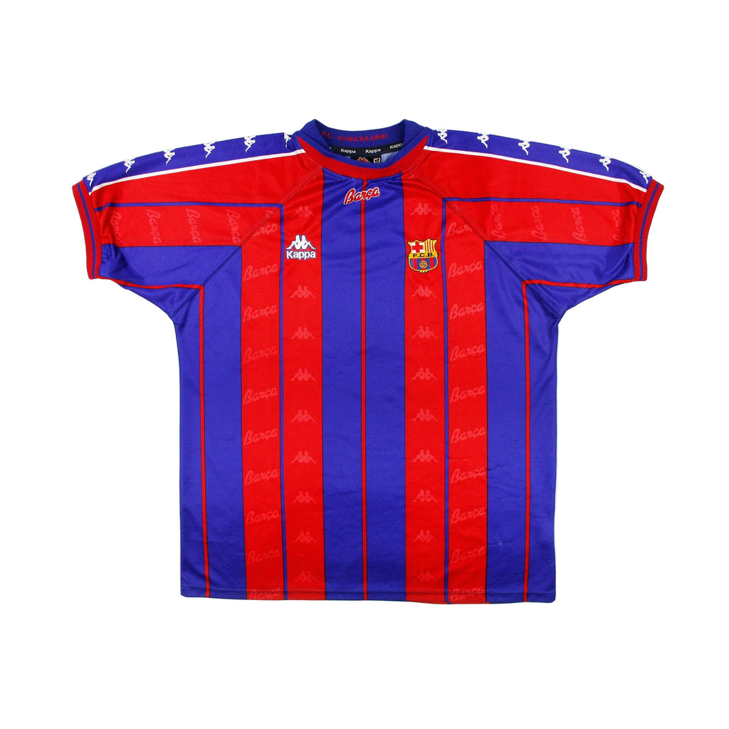 Camiseta Retro Fc Barcelona 1997/98 - 1ª Equipación