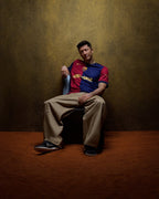Camiseta Fc Barcelona Travis Scott 2024/25 - 1ª Equipación Edición Cantante