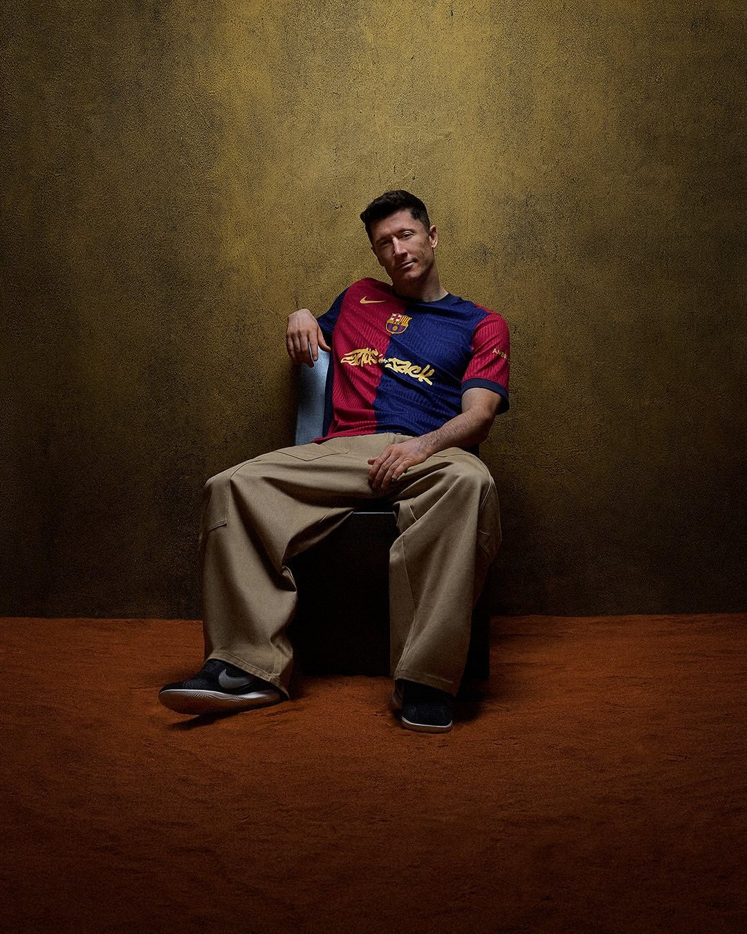 Camiseta Fc Barcelona Travis Scott 2024/25 - 1ª Equipación Edición Cantante