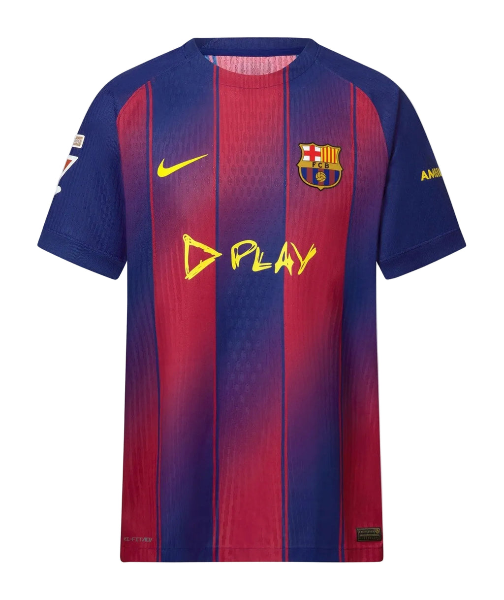 Camiseta Fc Barcelona Ed Sheeran 2025/26 - 1ª Equipación Edición Cantante