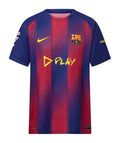 Camiseta Fc Barcelona Ed Sheeran 2025/26 - 1ª Equipación Edición Cantante