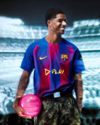Camiseta Fc Barcelona Ed Sheeran 2025/26 - 1ª Equipación Edición Cantante