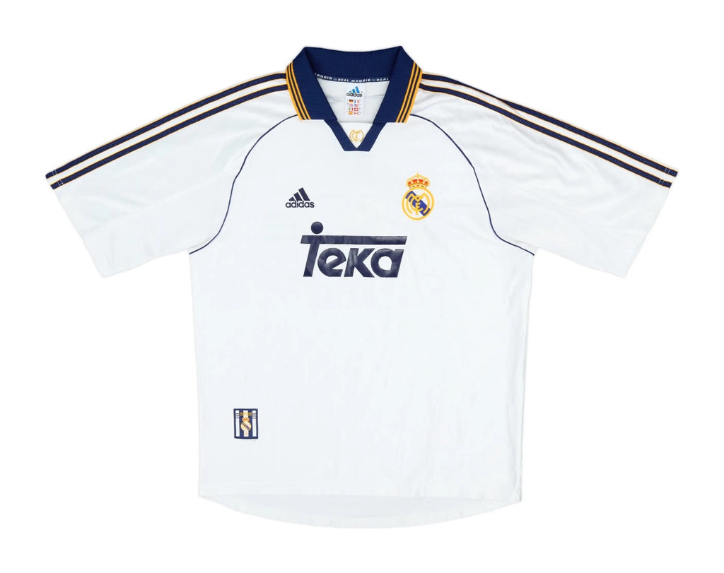 Camiseta Retro Real Madrid 1998/2000 - 1ª Equipación