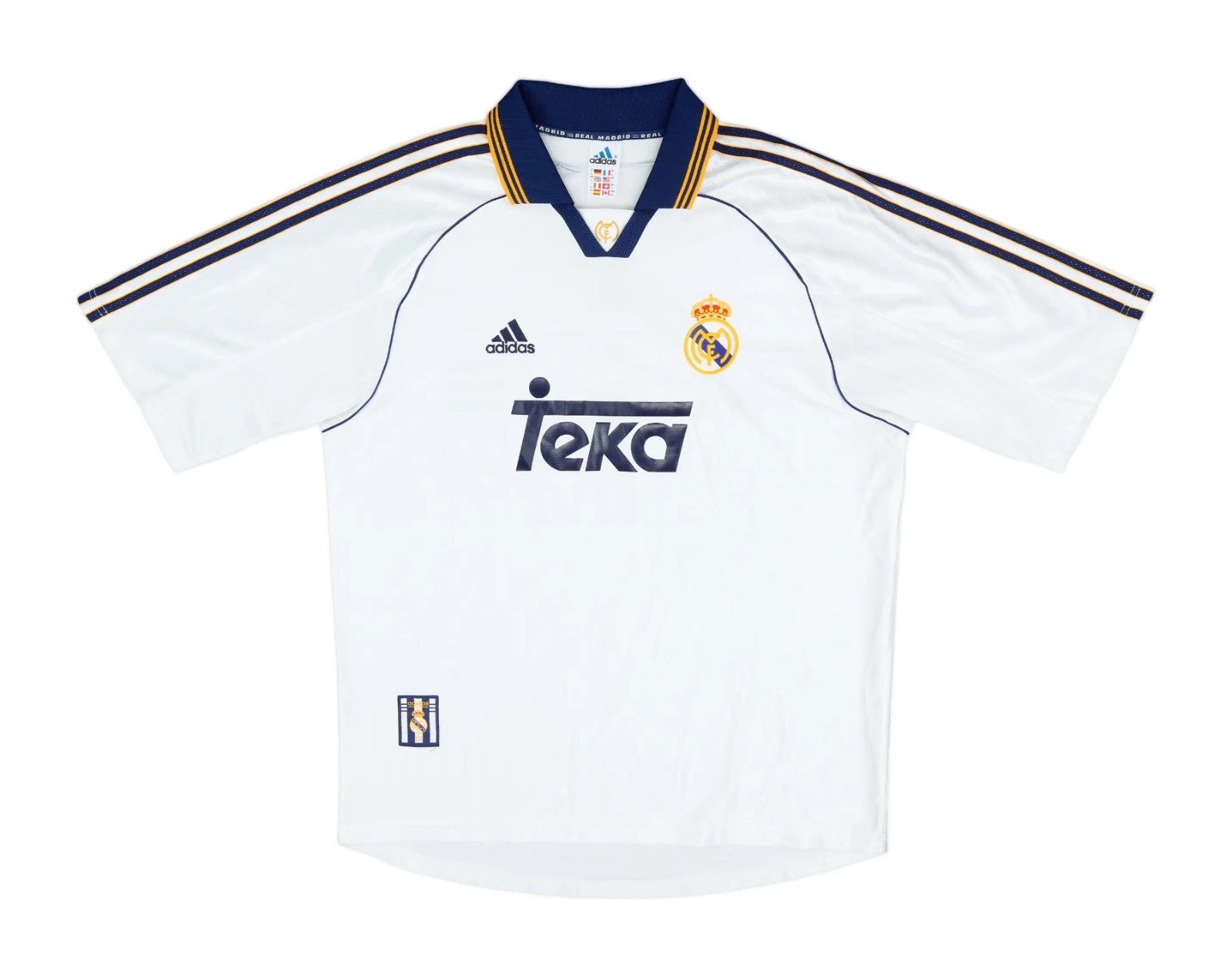 Camiseta Retro Real Madrid 1998/2000 - 1ª Equipación