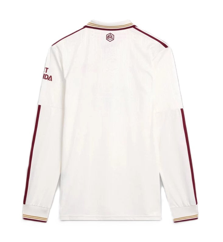 Camiseta Arsenal 2025/26 - 3ª Equipación Manga Larga