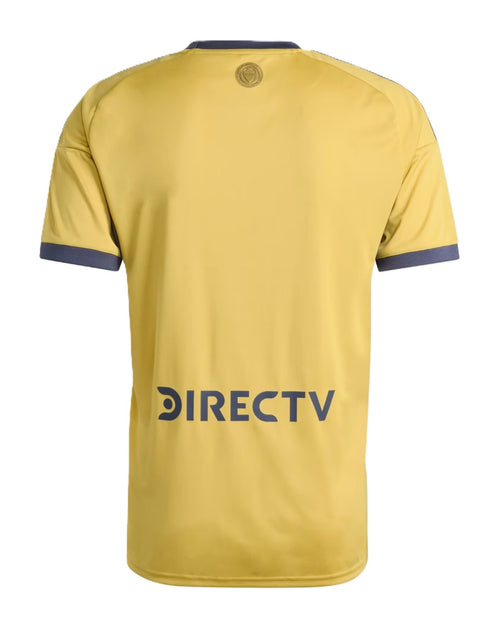Camiseta Boca Juniors 2025/26 - 2ª Equipación