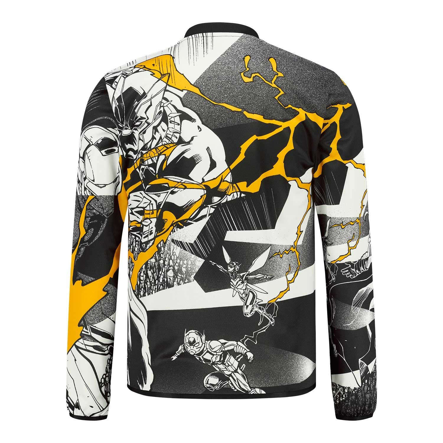 Camiseta Real Madrid 2025/26 - Edición Especial Marvel Manga Larga (Blanca)