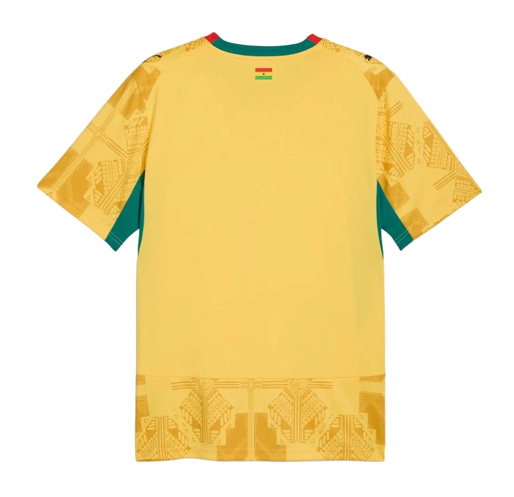 Camiseta Ghana 2026 - 2ª Equipación