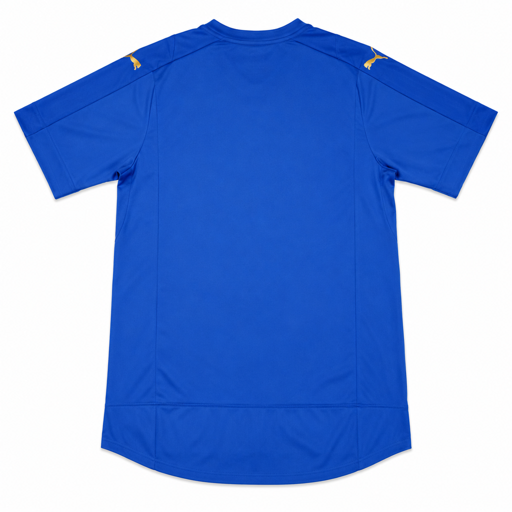 Camiseta Retro Leicester City 2015/16 - 1ª Equipación