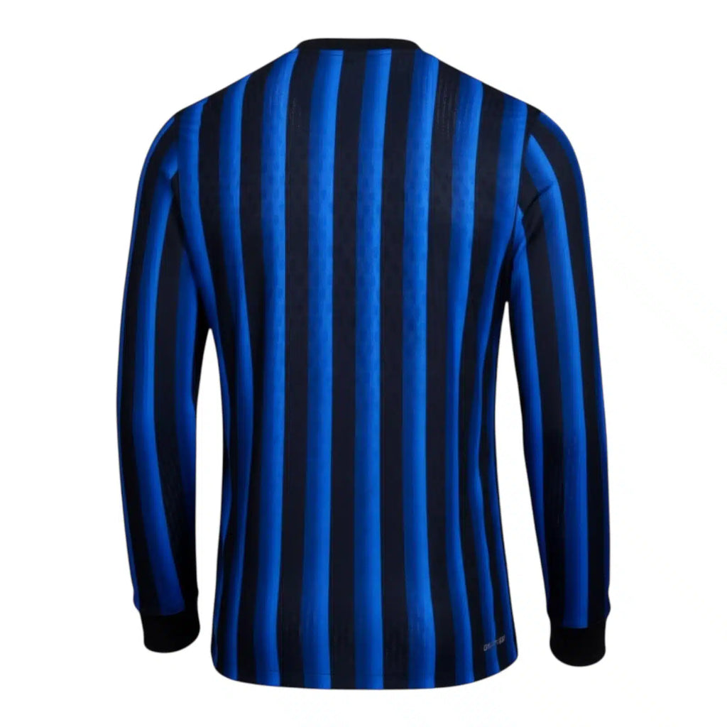 Camiseta Inter Milán 2025/26 - 1ª Equipación Manga Larga