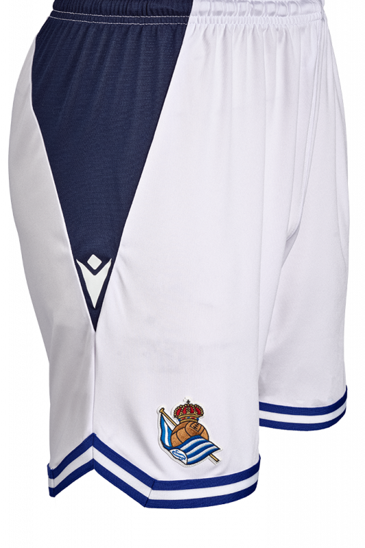 Pantalón Corto Real Sociedad 2025/26 - 1ª Equipación