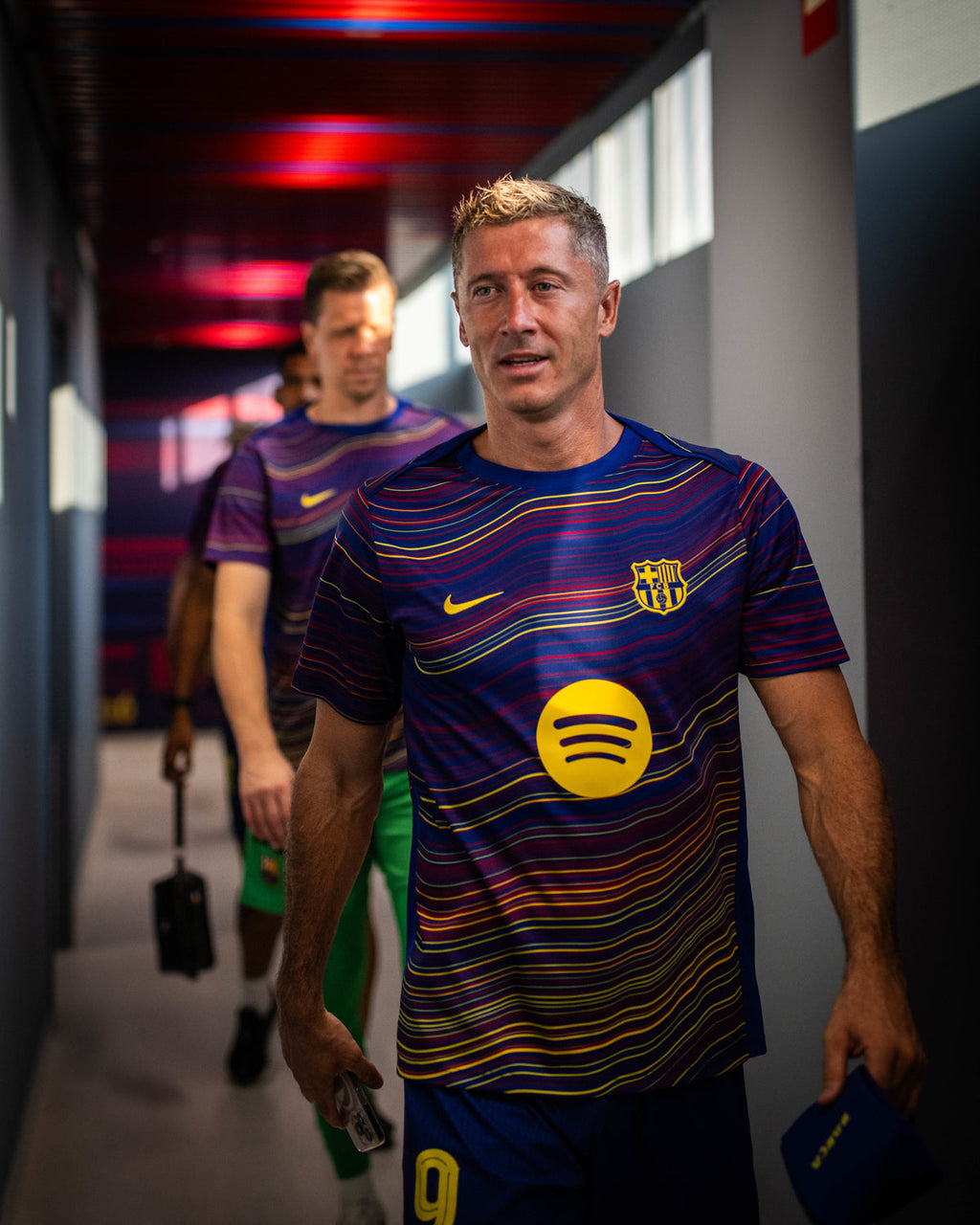 Camiseta Fc Barcelona 2025/26 - 1ª Equipación Pre-Partido