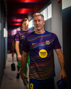 Camiseta Fc Barcelona 2025/26 - 1ª Equipación Pre-Partido